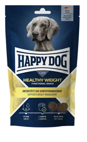 Fedtfattig snack til hund